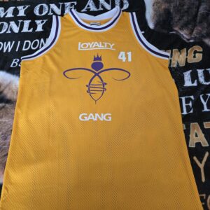 Custom basketball jerseys