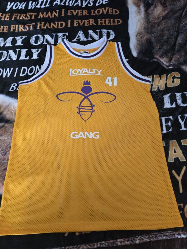 Custom basketball jerseys